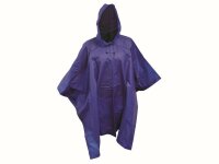 Regenponcho f.Erw.blau Unisex