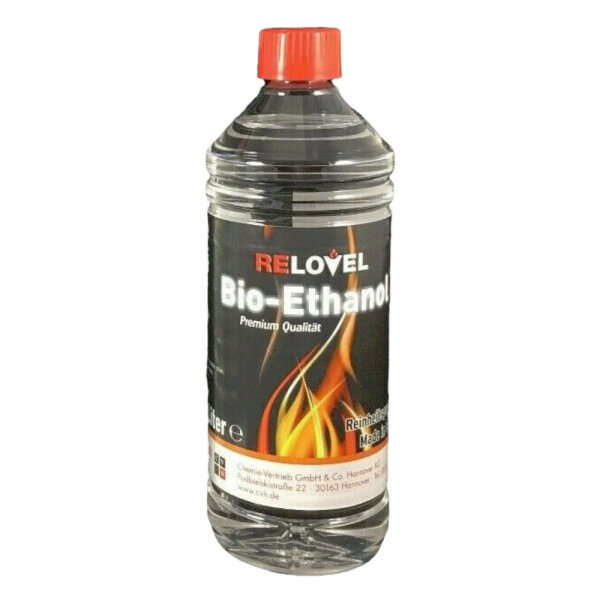 Bio Ethanol 96% 1 Liter