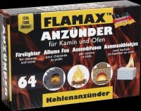 Kohlenanzünder 64er Würfel