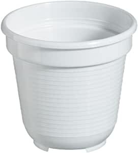 Blumentopf Standard ca. 32cm weiß