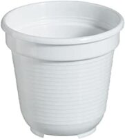 Blumentopf Standard ca. 32cm weiß