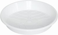 Untersetzer Standard Ø ca. 12cm weiß