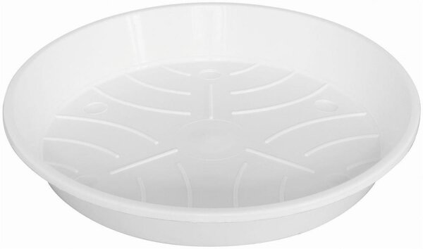 Untersetzer Standard Ø ca. 16cm weiß