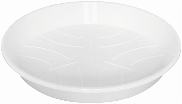 Untersetzer Standard Ø ca. 21cm weiß