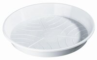Untersetzer Standard Ø ca. 24cm weiß