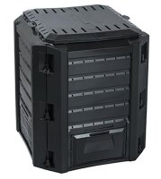 Komposter 380 Liter schwarz COMPOGREEN