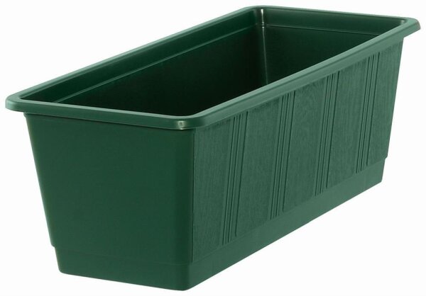 Blumenkasten Standard ca. 40cm dunkelgrün