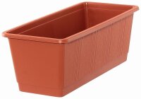 Blumenkasten Standard ca. 40cm terracotta