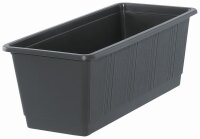 Blumenkasten Standard ca. 40cm anthrazit