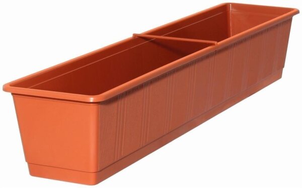 Blumenkasten Standard ca. 80cm terracotta