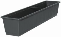 Blumenkasten Standard ca. 80cm anthrazit
