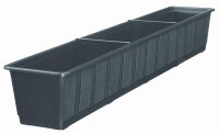 Blumenkasten Standard ca. 100cm anthrazit