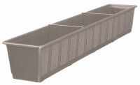 Blumenkasten Standard ca.100cm taupe