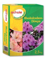 Rhododendrendünger 2,5kg Karton Schola