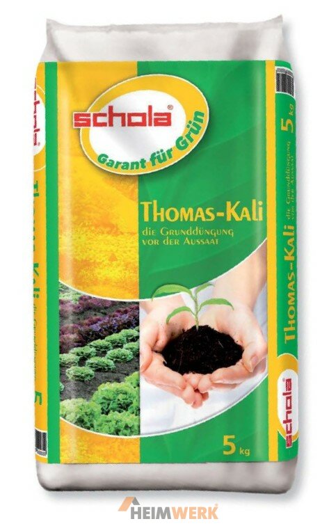 ThomasKali 5kg Grunddüngung für Nutz und Ziergärten
