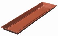 Blumenkasten-Untersetzer Standard ca. 60cm terracotta