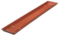 Blumenkasten Untersetzer Standard ca. 100cm terracotta
