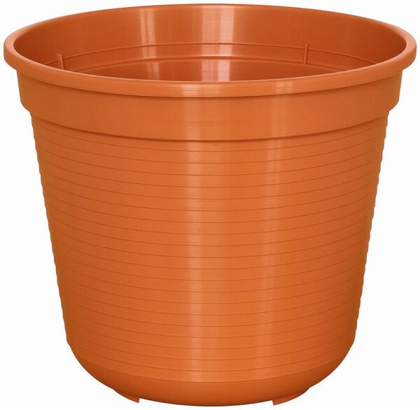 Blumentopf Standard ca. 22cm terracotta