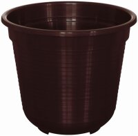 Blumentopf Standard ca. 14cm braun