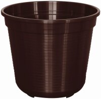 Blumentopf Standard ca. 22cm braun