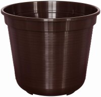 Blumentopf Standard ca. 26cm braun