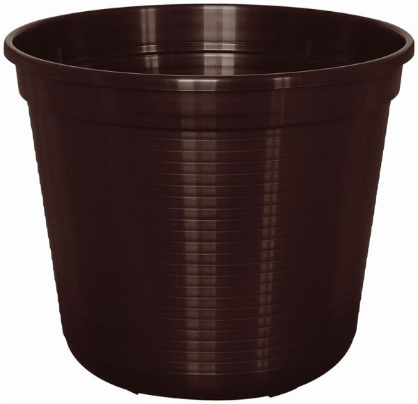Blumentopf Standard ca. 32cm braun