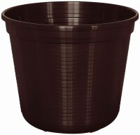 Blumentopf Standard ca. 32cm braun