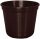 Blumentopf Standard ca. 32cm braun