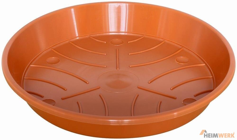 Nobby Tonuntersetzer 16 Cm – Ø 16 Cm, Für Futter- Oder Wassernäpfe – Robust, Saugfähig, Für Drinnen & Draußen