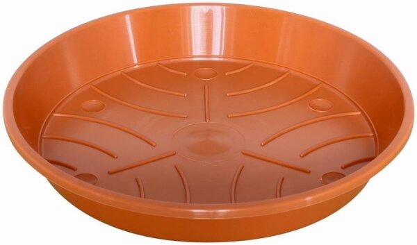 Untersetzer Standard Ø ca. 16cm terracotta