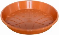 Untersetzer Standard Ø ca. 16cm terracotta