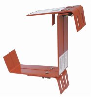 Blumenkasten-Halter (mont.) TYP E schwer terracotta
