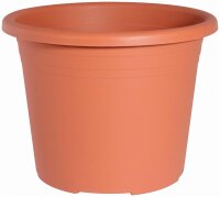 Topf Cylindro ca. 30cm 9,5 Liter terracotta
