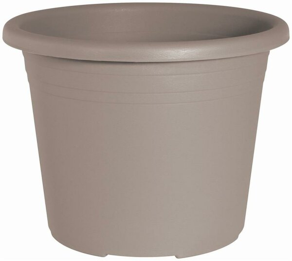 Topf Cylindro ca.30cm 9,5 Liter taupe