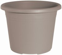 Topf Cylindro ca. 30cm 9,5 Liter taupe