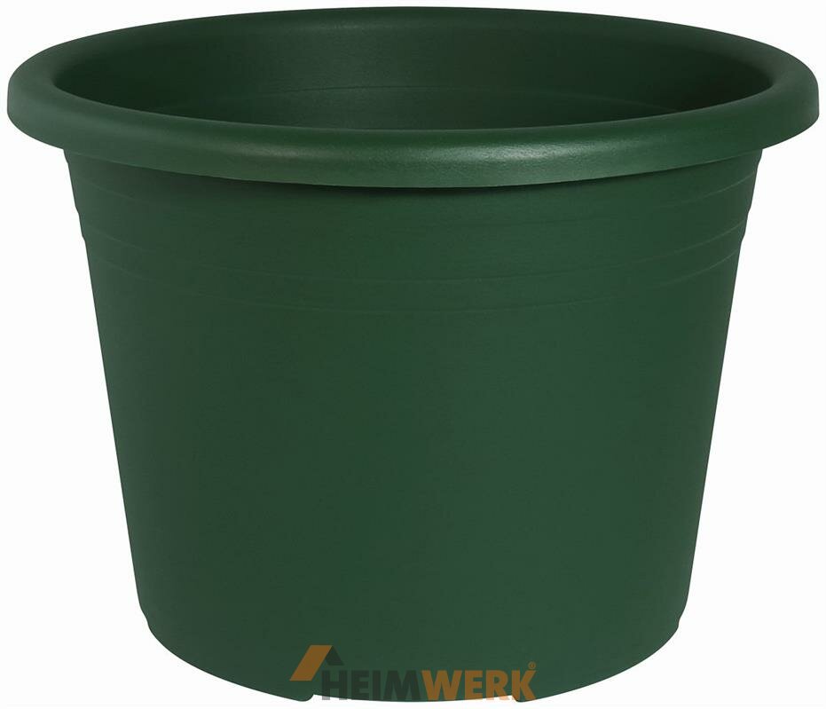 Olivgrüner Cylindro Topf 40cm 21,5 Liter