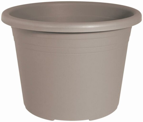 Topf Cylindro ca. 40cm 21,5 Liter taupe