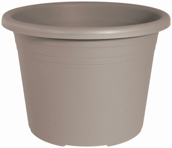 Topf Cylindro ca.40cm 21,5 Liter taupe