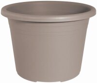 Topf Cylindro ca. 40cm 21,5 Liter taupe