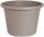 Topf Cylindro ca. 40cm 21,5 Liter taupe