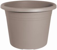 Topf Cylindro ca. 50cm 42 Liter taupe