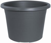 Topf Cylindro ca. 60cm 72 Liter anthrazit