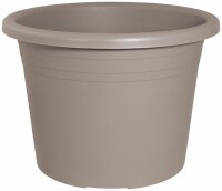Topf Cylindro ca. 60cm 72 Liter taupe