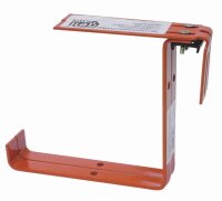 Blumenkasten-Halter (mont.) TYP B einfach terracotta