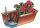 AQUA Toscana 60cm mit WAZ terracotta
