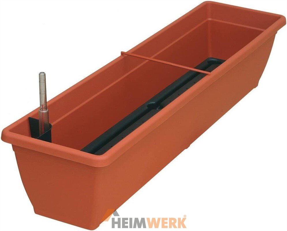 Blumenkasten mit Bewässerungssystem Aqua Toscana 80cm