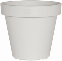 E&K Pflanztopf ca. 30cm cremeweiss