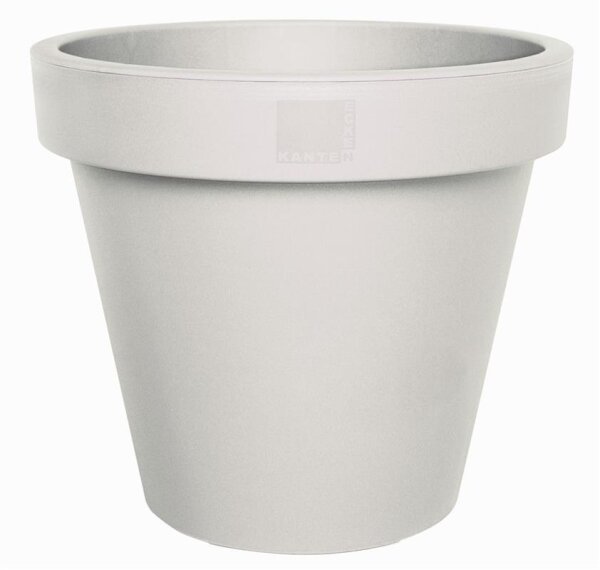 E&K Pflanztopf ca. 40cm cremeweiss