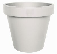 E&K Pflanztopf ca. 40cm cremeweiss