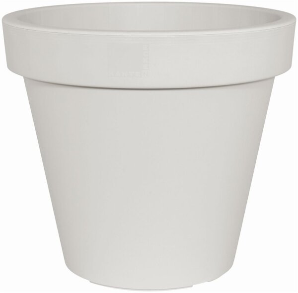 E&K Pflanztopf ca. 50cm cremeweiss